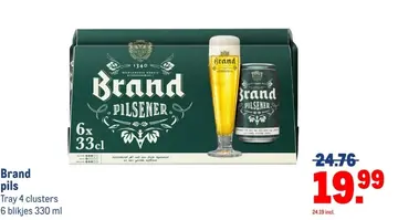 Aanbieding: Brand pils