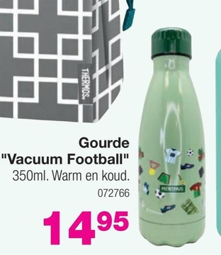 Aanbieding: Gourde Vacuum Football drinkfles