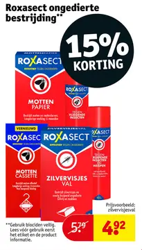 Aanbieding: ROXASECT 