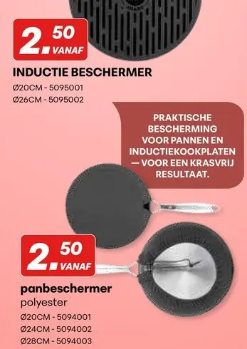 Promotie: Inductie beschermer
