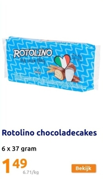 Aanbieding: Rotolino chocoladecakes