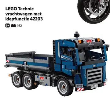 Aanbieding: LEGO Technic vrachtwagen met kiepfunctie