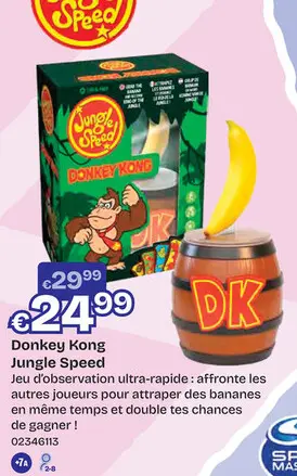 Offre: Donkey Kong Jungle Speed