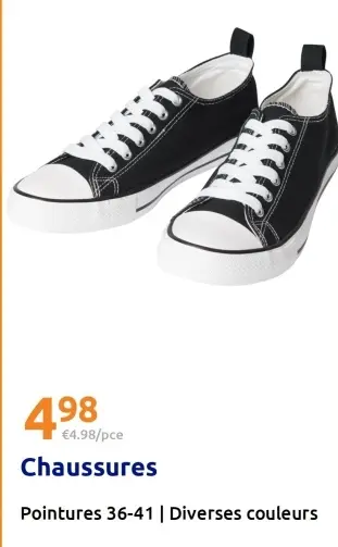 Offre: Chaussures
