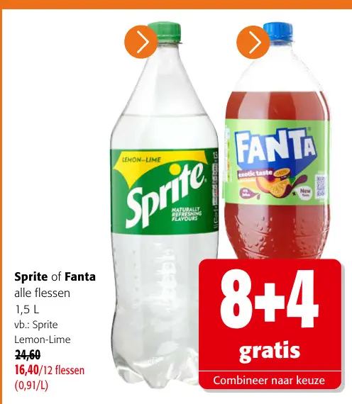 Promotie: Sprite or Fanta