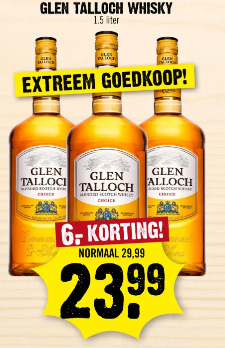 Aanbieding: Whisky