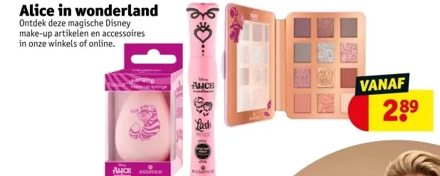 Aanbieding: Alice in wonderland
