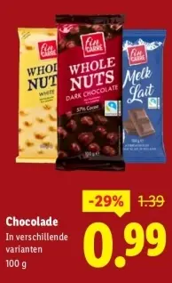 Aanbieding: Chocolade