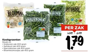 Aanbieding: Kookgroenten
