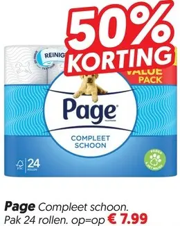 Aanbieding: Compleet schoon