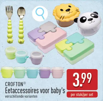 Aanbieding: Eetaccessoires voor baby's