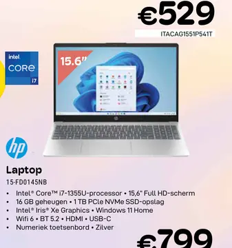 Aanbieding: Laptop