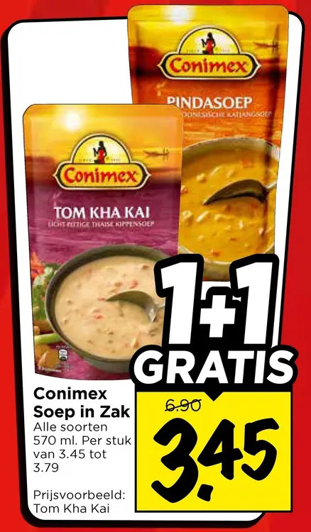 Aanbieding: Soep in Zak
