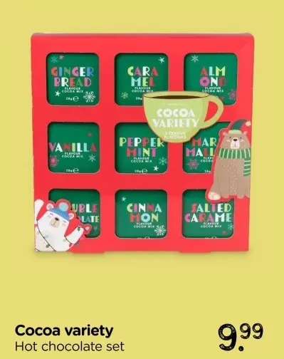 Aanbieding: Cocoa variety