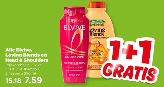 Aanbieding: Elvive, Loving Blends en Head & Shoulders