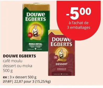 Offre: Café moulu