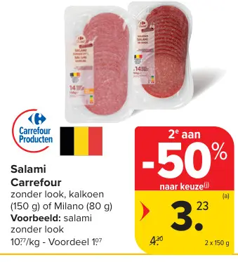 Promotie: Salami