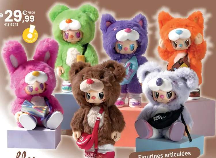 Offre: Figurines articulées