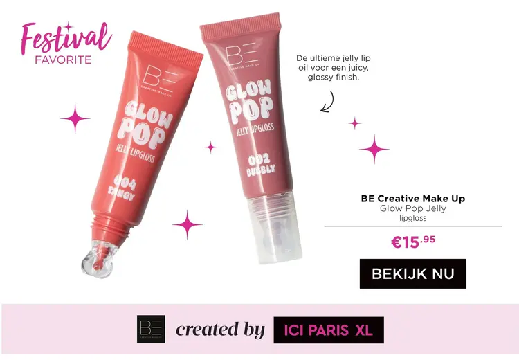 Aanbieding: Glow Pop Jelly lipgloss
