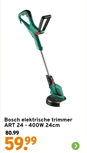 Aanbieding: elektrische trimmer ART 24