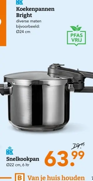 Aanbieding: Snelkookpan