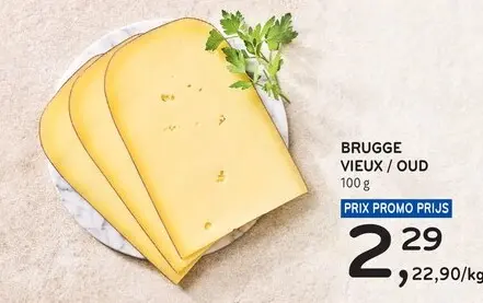 Offre: Brugge vieux / oud