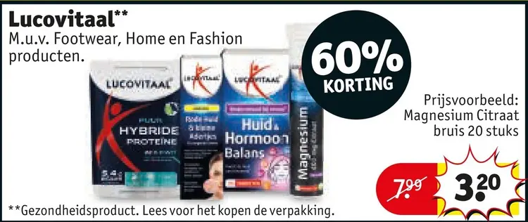 Aanbieding: Lucovitaal