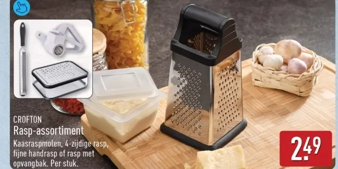 Aanbieding: Rasp-assortiment