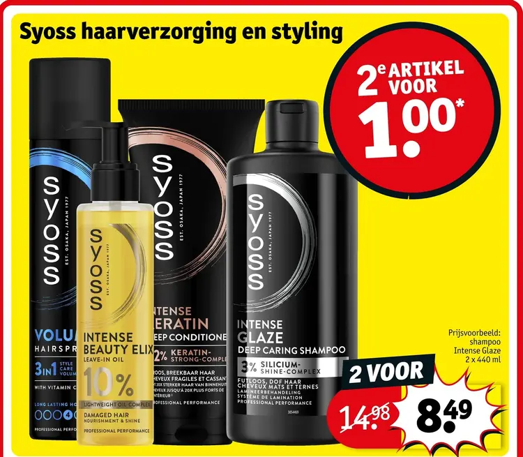 Aanbieding: Haarverzorging en styling