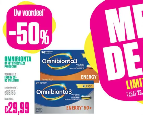 Promotie: Omnibionta3