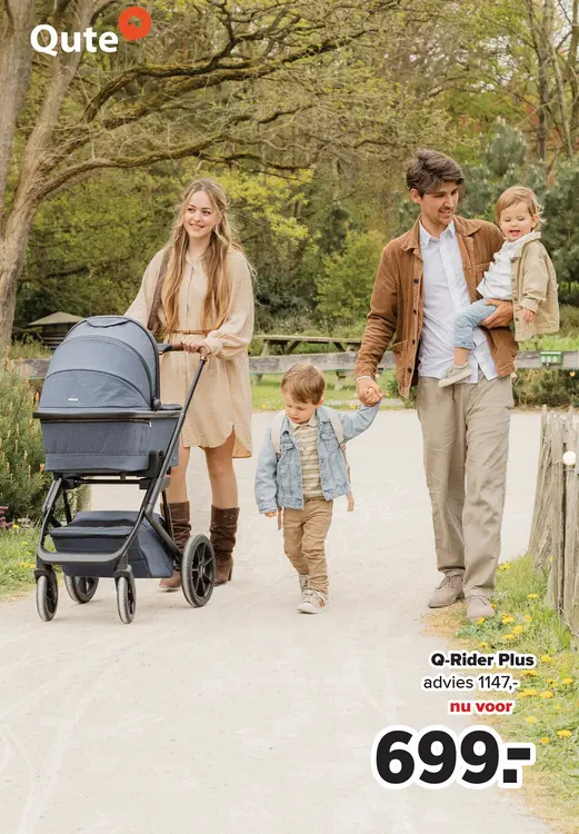 Promotie: Q-Rider Plus