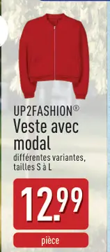 Offre: Veste avec modal