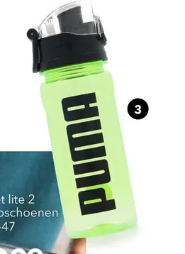Aanbieding: Puma TR Sportstyle bidon geel 1 liter