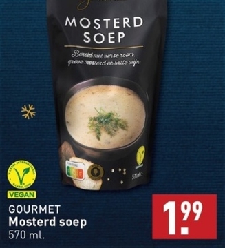 Aanbieding: GOURMET Mosterd soep