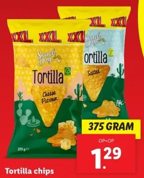 Aanbieding: Tortilla chips