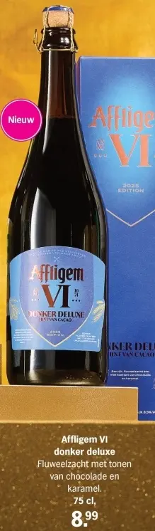 Aanbieding: Affligem VI Donker Deluxe