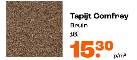 Aanbieding: Tapijt Comfrey