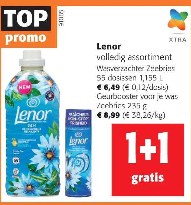 Aanbieding: Lenor volledig assortiment