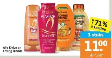 Aanbieding: Alle Elvive en Loving Blends