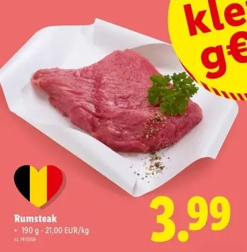 Promotie: Rumsteak
