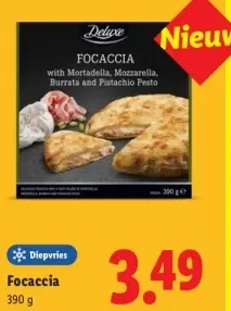 Aanbieding: Focaccia