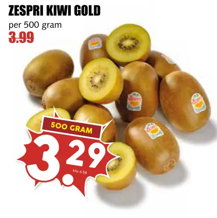 Aanbieding: Kiwi gold