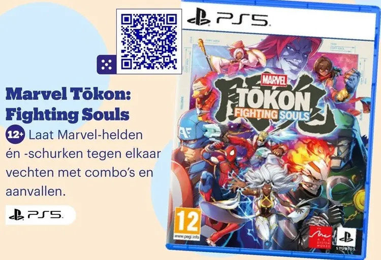 Promotie: Marvel Tōkon: Fighting Souls PS5