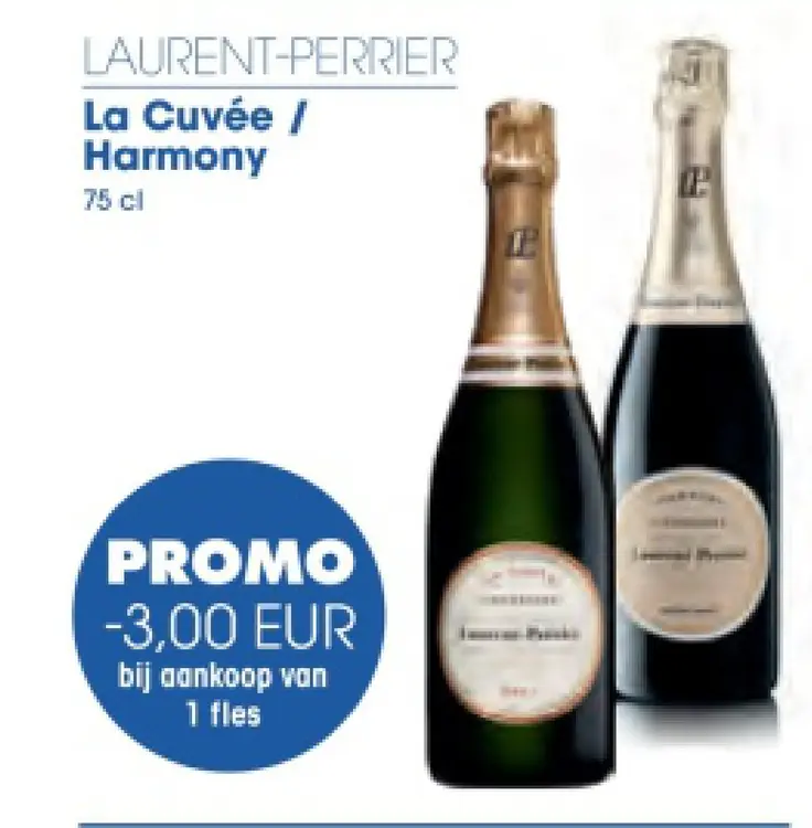 Promotie: La Cuvée / Harmony
