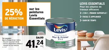 Offre: Mur & Primer 2 en 1