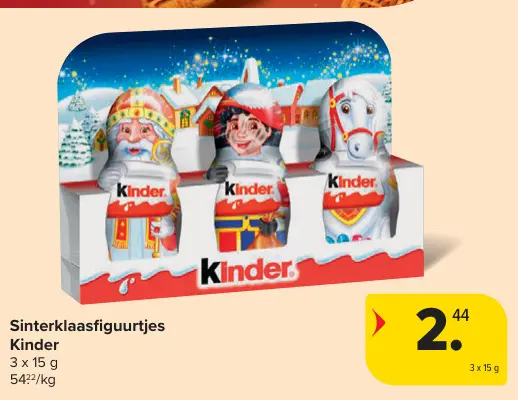 Promotie: Sinterklaasfiguurtjes