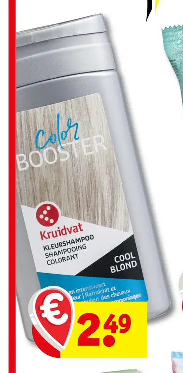 Aanbieding: Kruidvat kleurshampooo