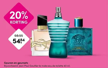 Aanbieding: Jean Paul Gaultier le male eau de toilette