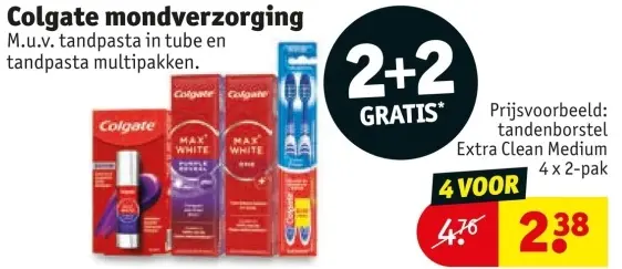 Aanbieding: Mondverzorging