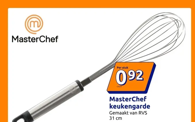 Aanbieding: MasterChef keukengarde